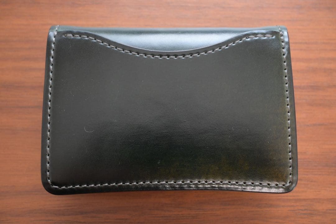 【希少】ワイルドスワンズ　シェルコードバン　マーブル　タング