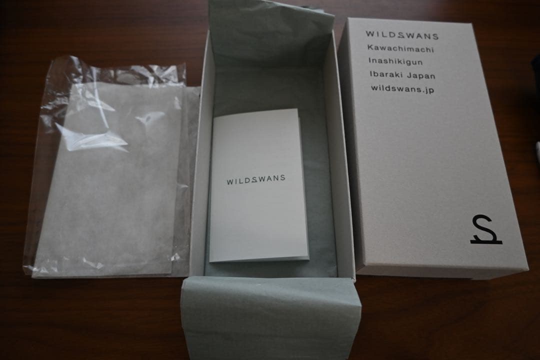 【希少】ワイルドスワンズ　シェルコードバン　マーブル　タング