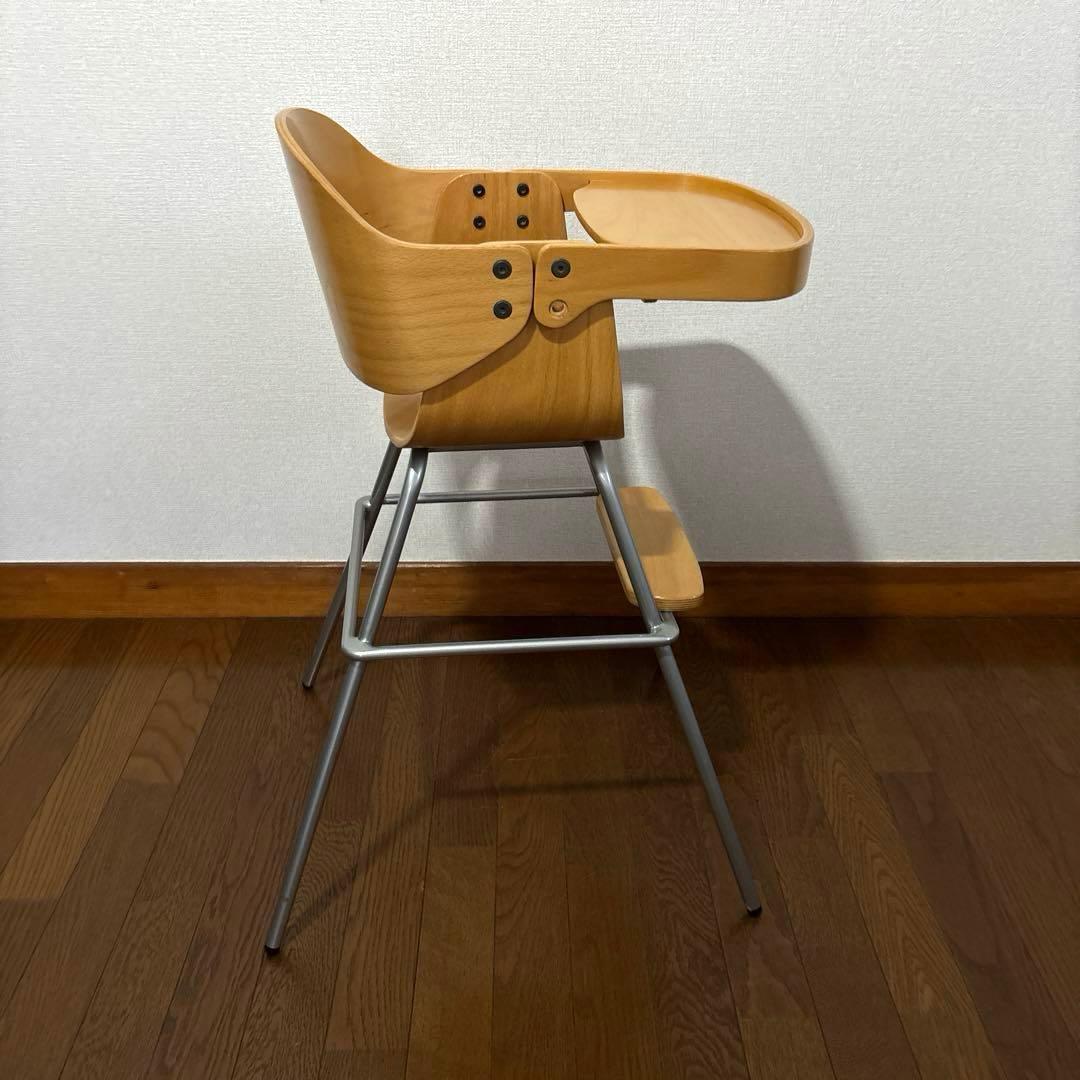 【良品】カトージ COZY ハイチェア ローチェア 3in1