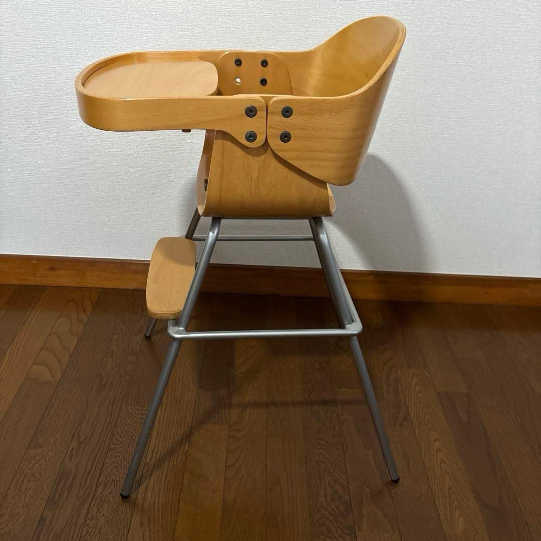 【良品】カトージ COZY ハイチェア ローチェア 3in1