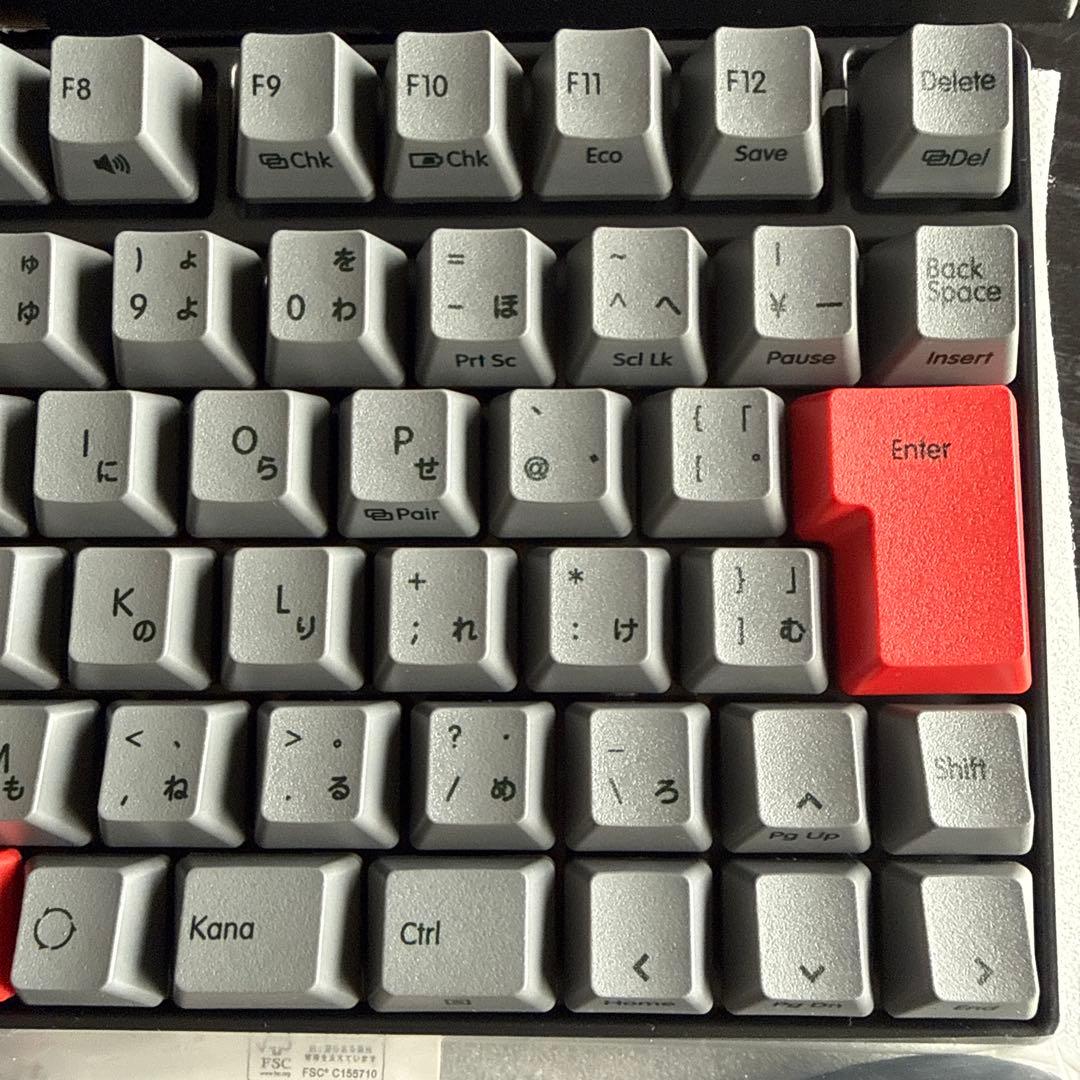 東プレ REALFORCE RC1 Limited Edition