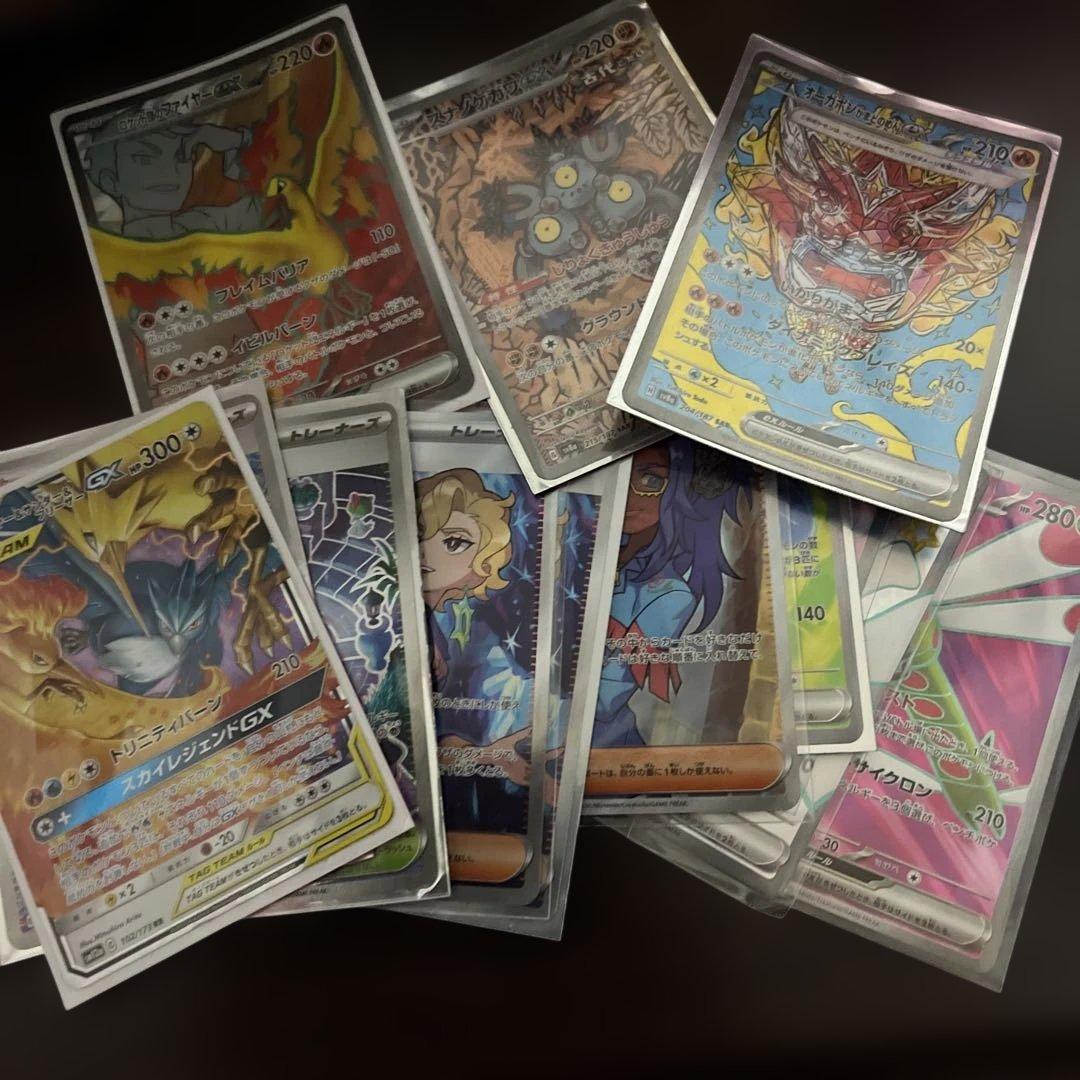 ポケモンカード 引退品