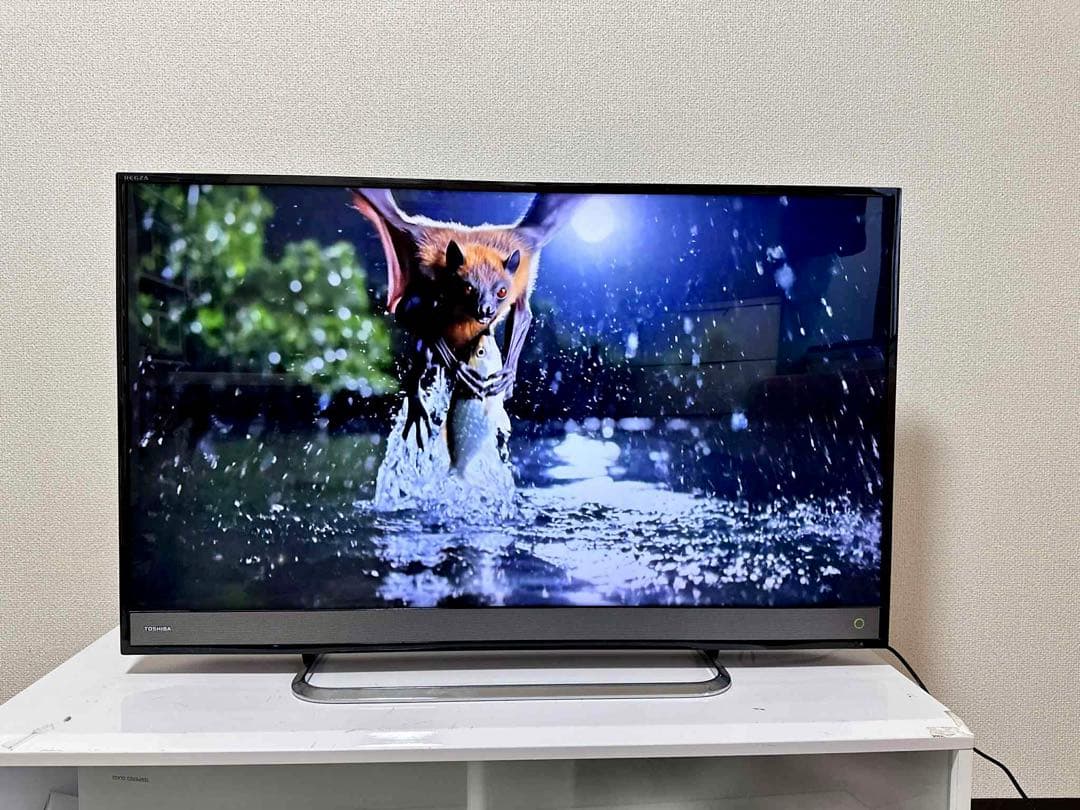 【4K REGZA／Netflix、YouTube】東芝　40型液晶テレビ