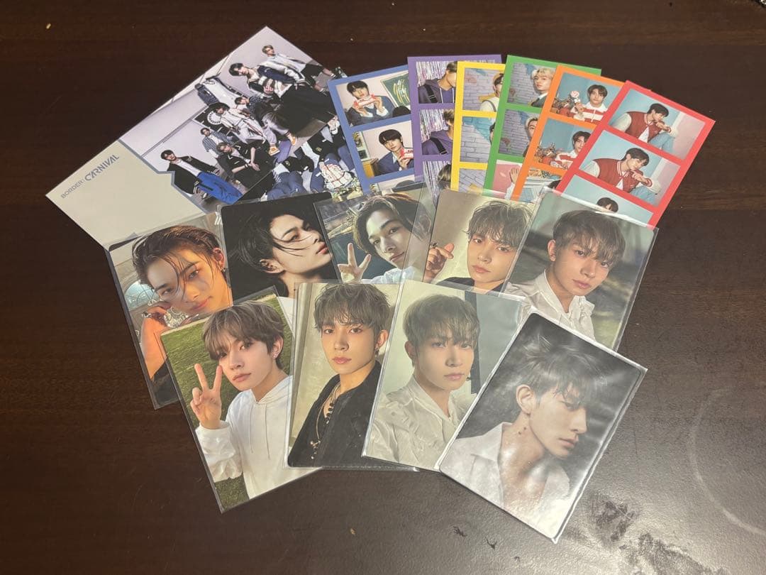 HEESEUNG ポラロイド風カードセット ENHYPEN