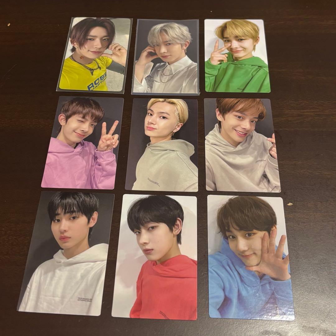 HEESEUNG ポラロイド風カードセット ENHYPEN