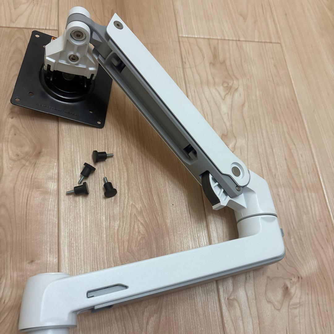 【引取価格】ERGOTRON LX デスク モニターアーム ホワイト