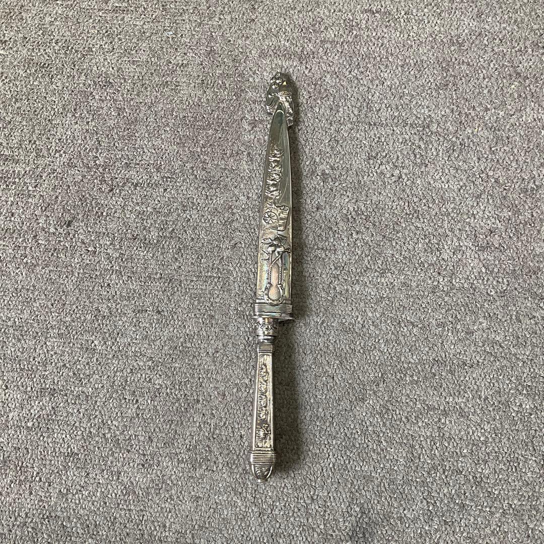 純銀製品　ビンテージ　飾物　ナイフ　現状渡し