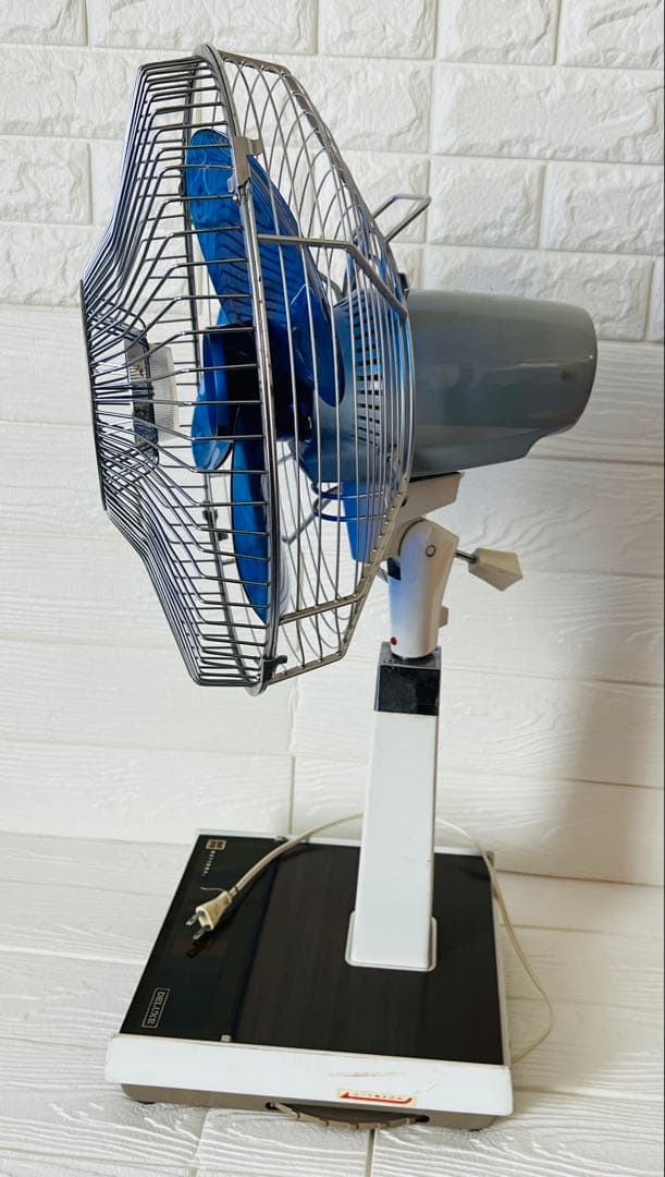 激レア 希少 ナショナル F-30MG DELUXE 昭和レトロ扇風機 お座敷扇