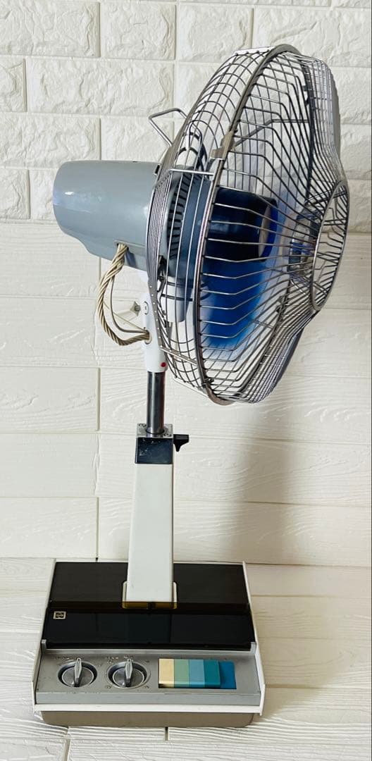 激レア 希少 ナショナル F-30MG DELUXE 昭和レトロ扇風機 お座敷扇