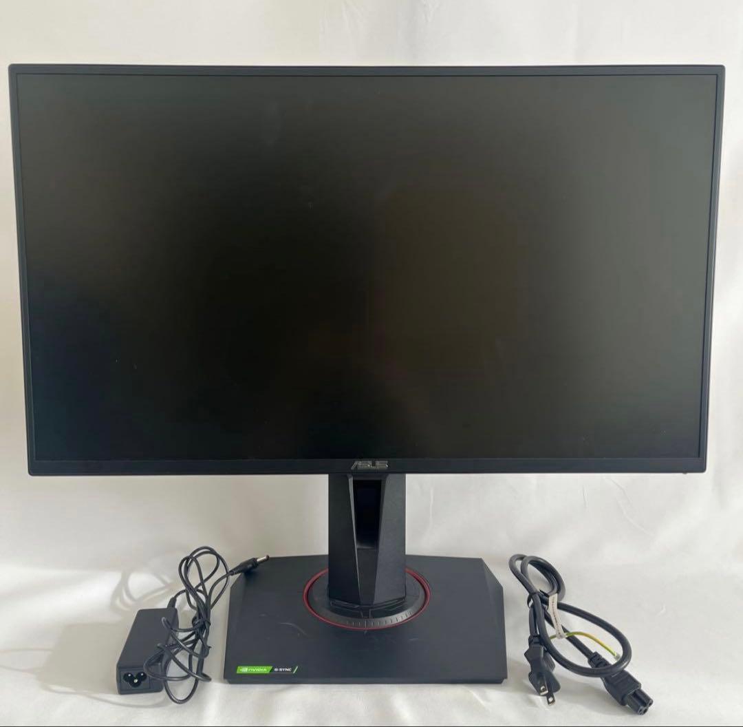 ASUS 24.5インチ TNパネル モニター 165Hz