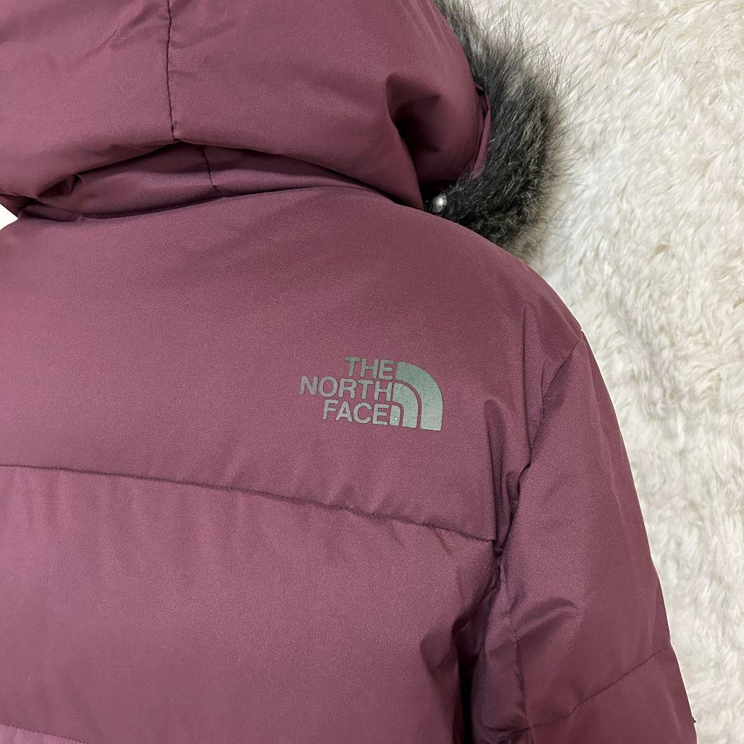 ププ子★THE NORTH FACE レディースXL ロングダウンコート
