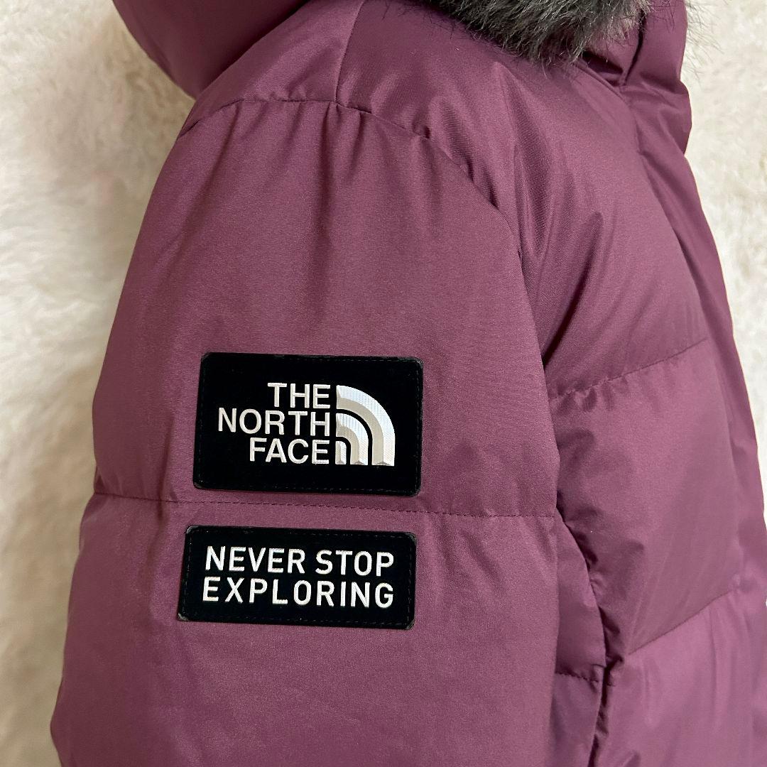 ププ子★THE NORTH FACE レディースXL ロングダウンコート