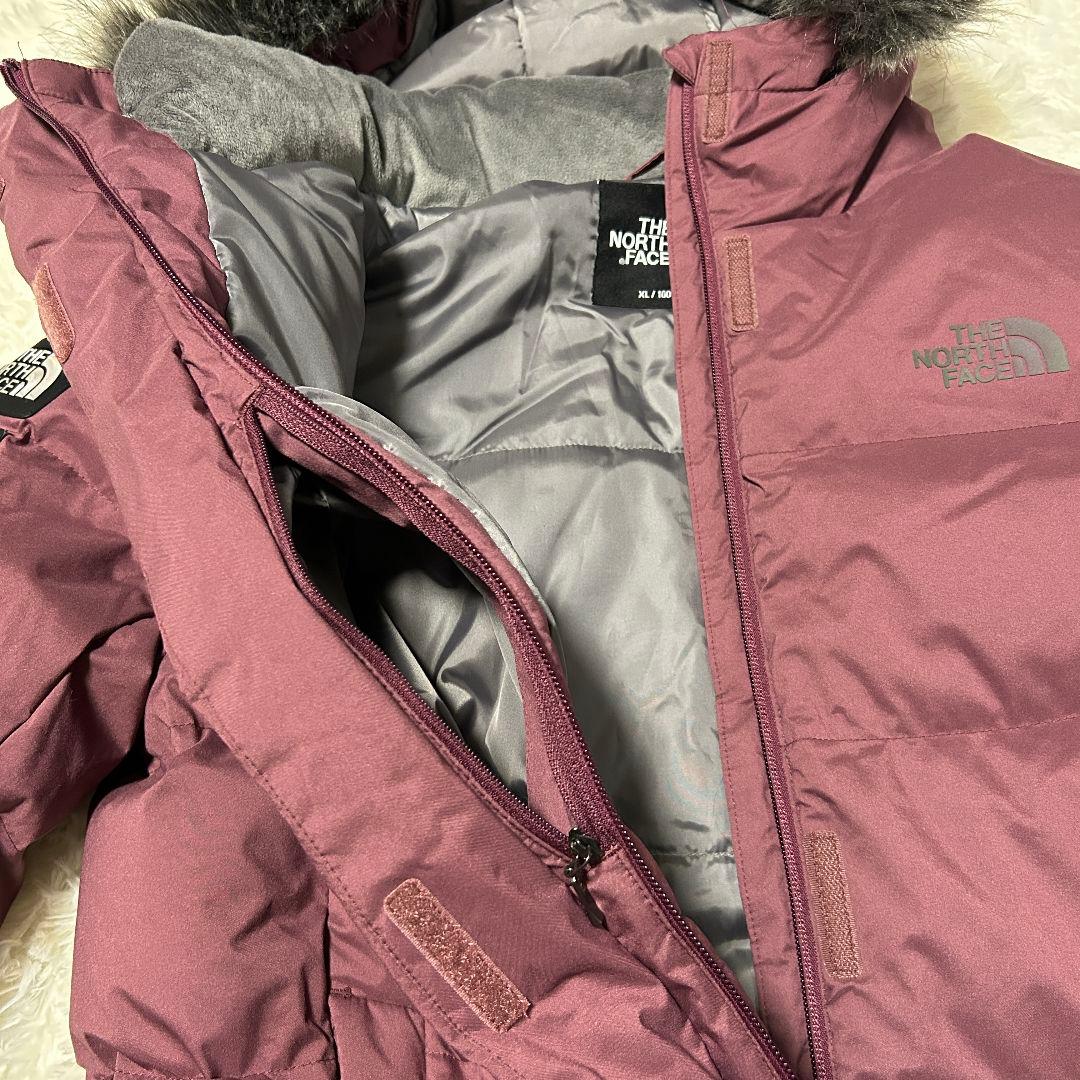 ププ子★THE NORTH FACE レディースXL ロングダウンコート