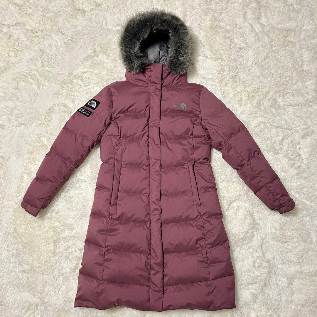 ププ子★THE NORTH FACE レディースXL ロングダウンコート