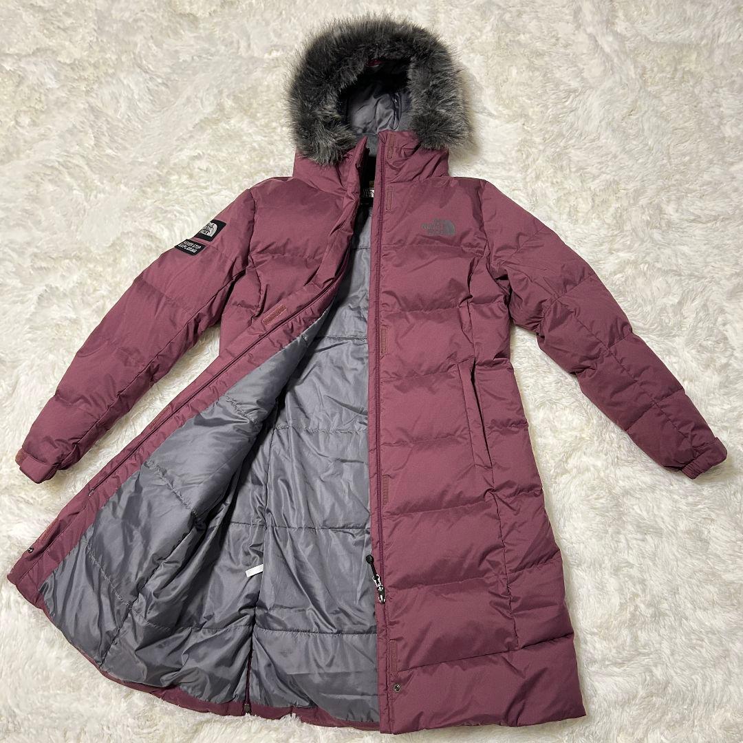 ププ子★THE NORTH FACE レディースXL ロングダウンコート