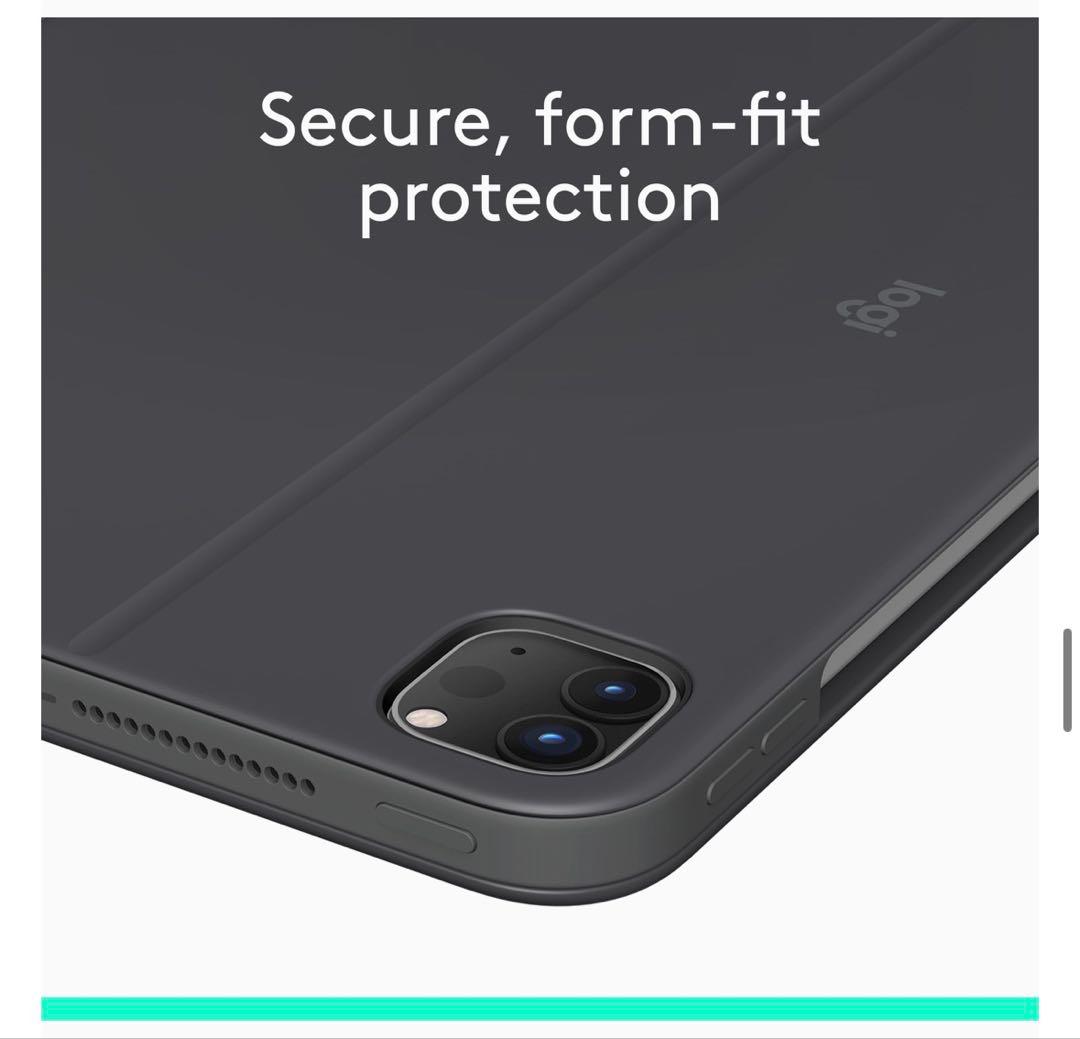 Logitech Combo Touch iPad Pro 英語配列 M4 美品
