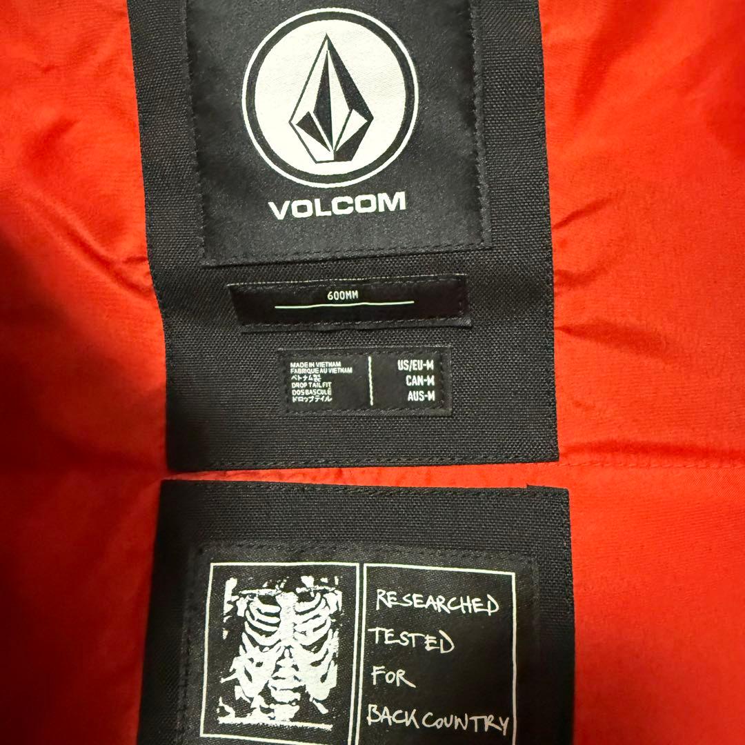 未使用 VOLCOM Iguchi Slack Vest M バックカントリー