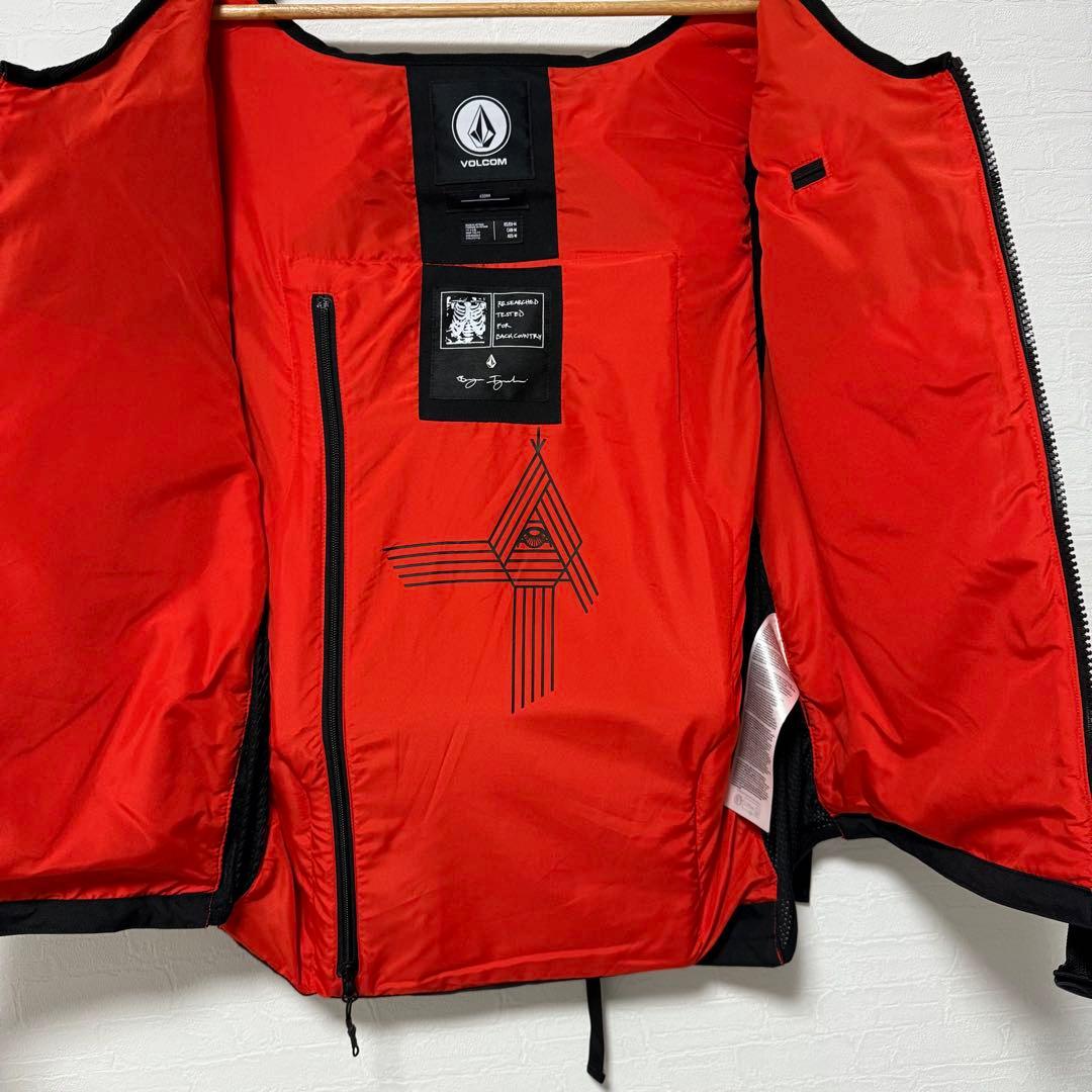 未使用 VOLCOM Iguchi Slack Vest M バックカントリー