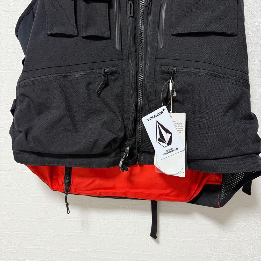 未使用 VOLCOM Iguchi Slack Vest M バックカントリー
