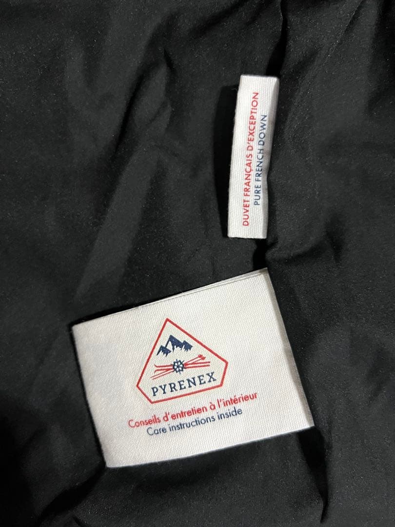 正規品PYRENEX（ピレネックス） スプートニックソフト2 ブラック