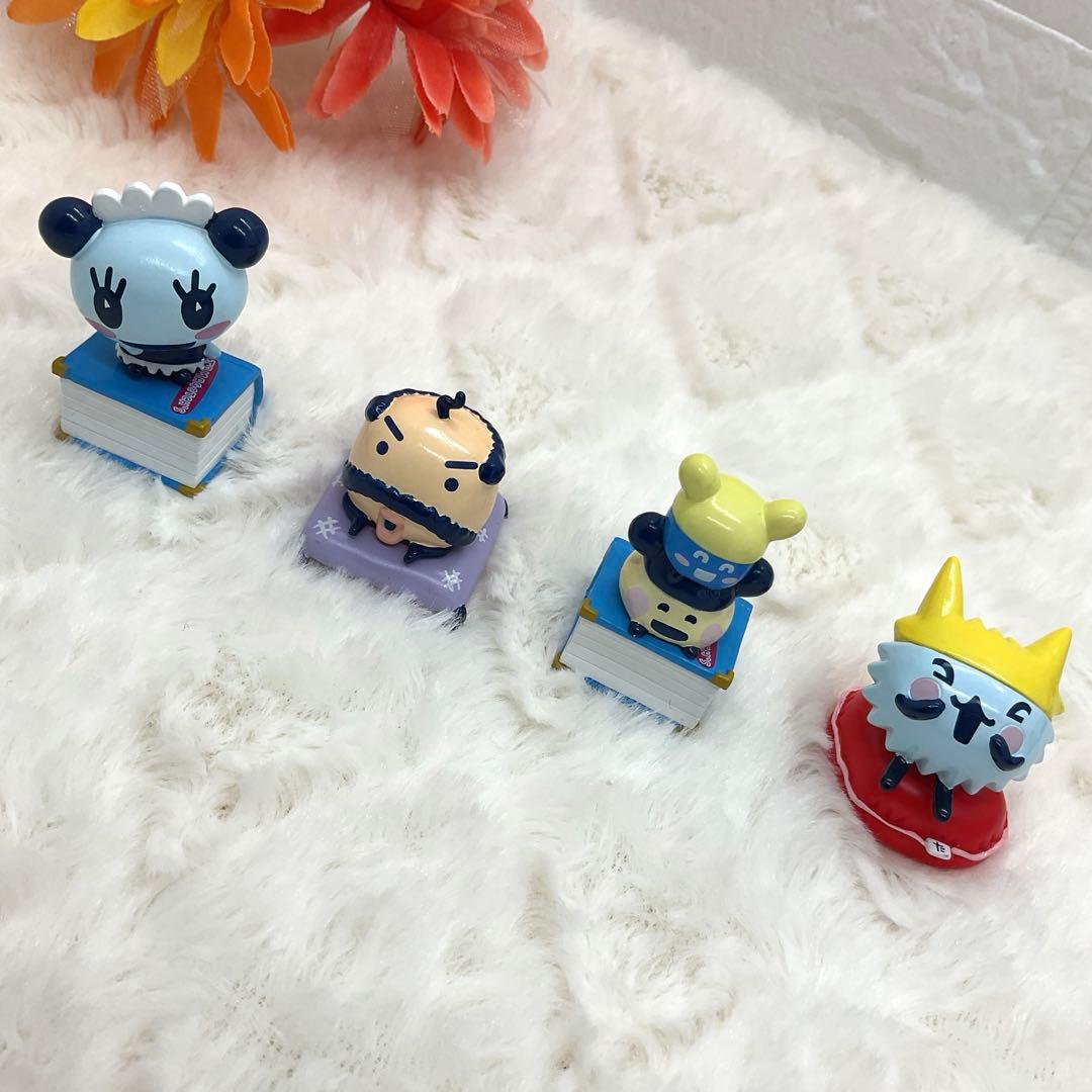 美品★BANDAI 2006 平成レトロ レア たまごっちフィギュア 4個セット