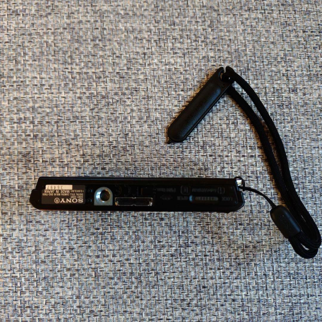 【匿名配送】SONY Cyber-Shot DSC-T900 ブラック