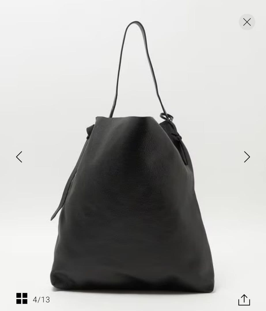 ＜LA UNIQA＞ビッグ ショルダー バッグ