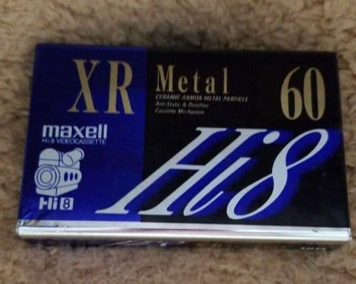 maxell P6-60XRM・Jメタル