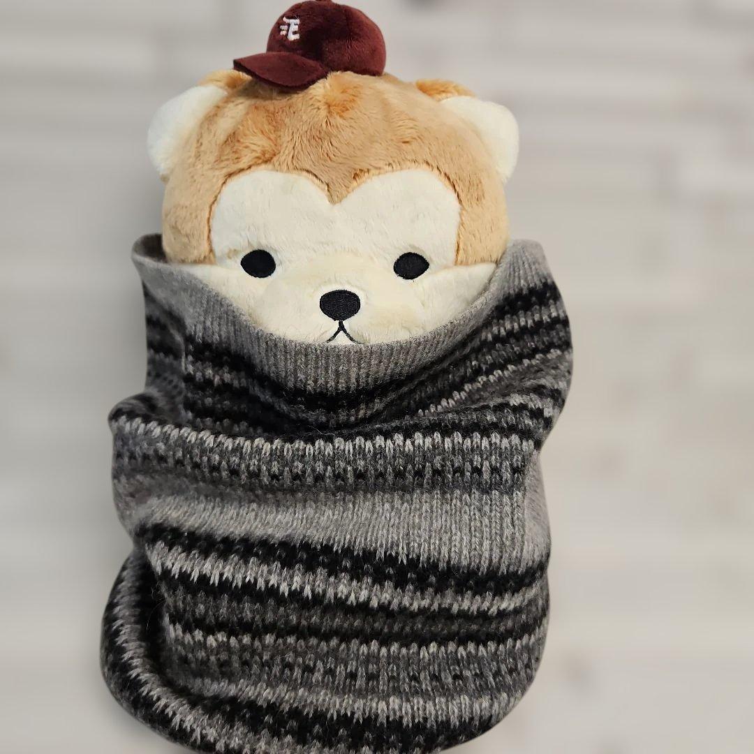 NUMBER (N)INE　カシミヤ100%　ネックウォーマー　クリーニング済み