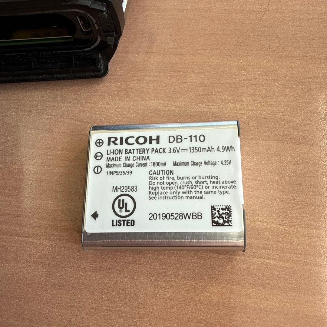 RICOH G900 コンパクトデジタルカメラ