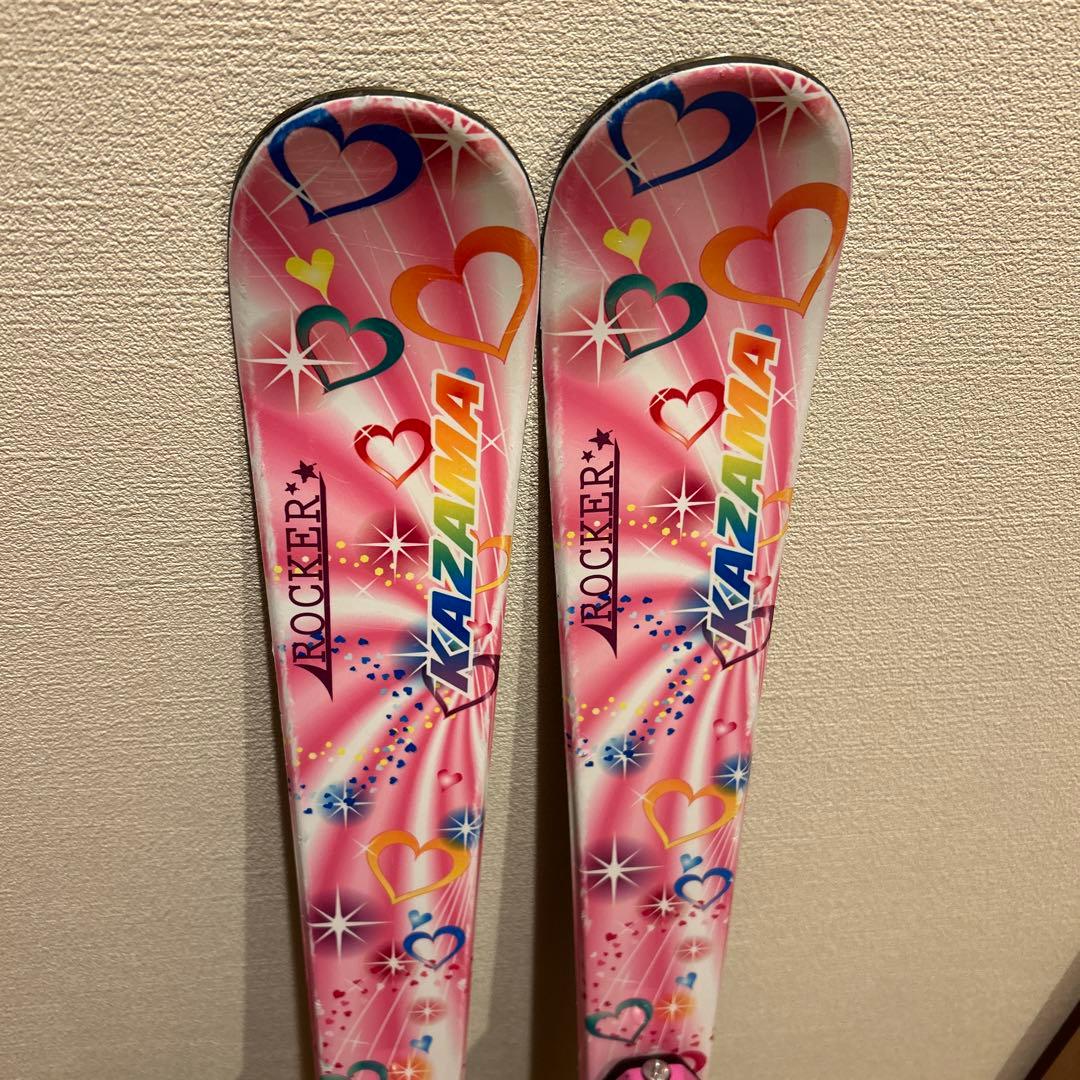 送料込み　スキーセット　板116cm 6点セット