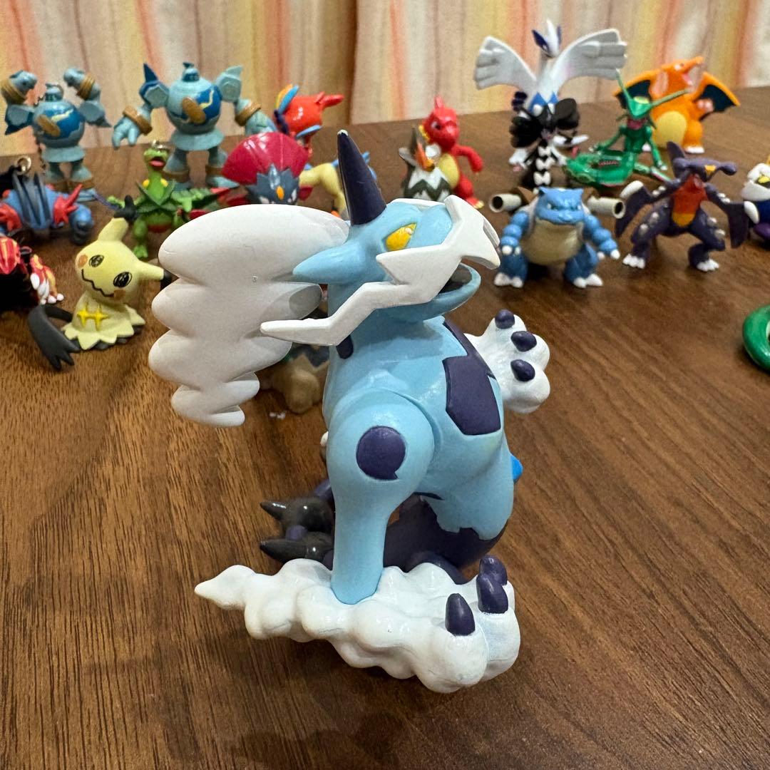 ☆ポケモン☆希少多数　当時物　フィギュア　指人形　ソフビ　ストラップ　根付け