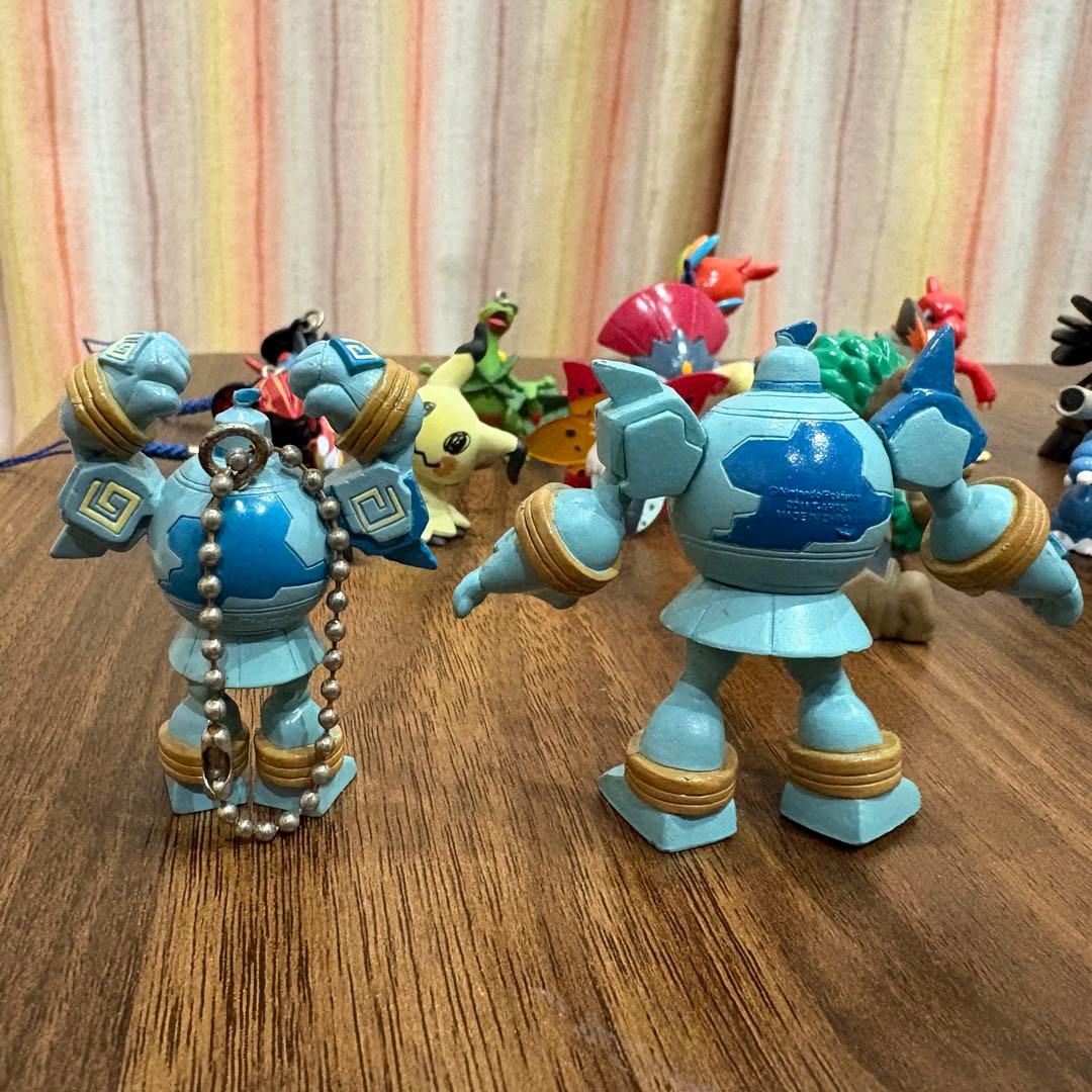 ☆ポケモン☆希少多数　当時物　フィギュア　指人形　ソフビ　ストラップ　根付け