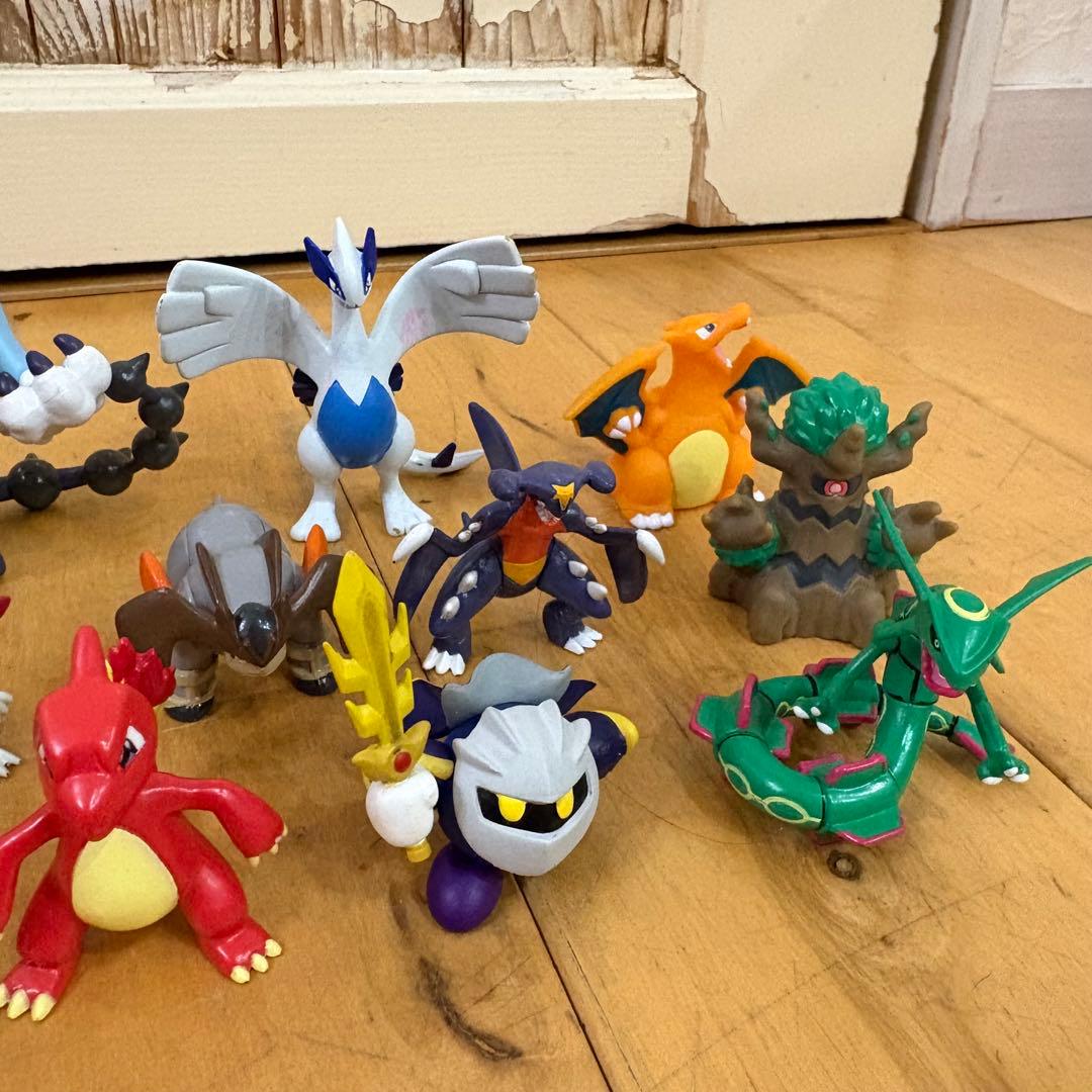 ☆ポケモン☆希少多数　当時物　フィギュア　指人形　ソフビ　ストラップ　根付け