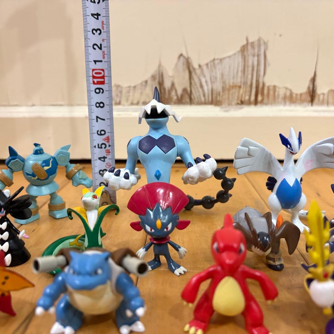 ☆ポケモン☆希少多数　当時物　フィギュア　指人形　ソフビ　ストラップ　根付け