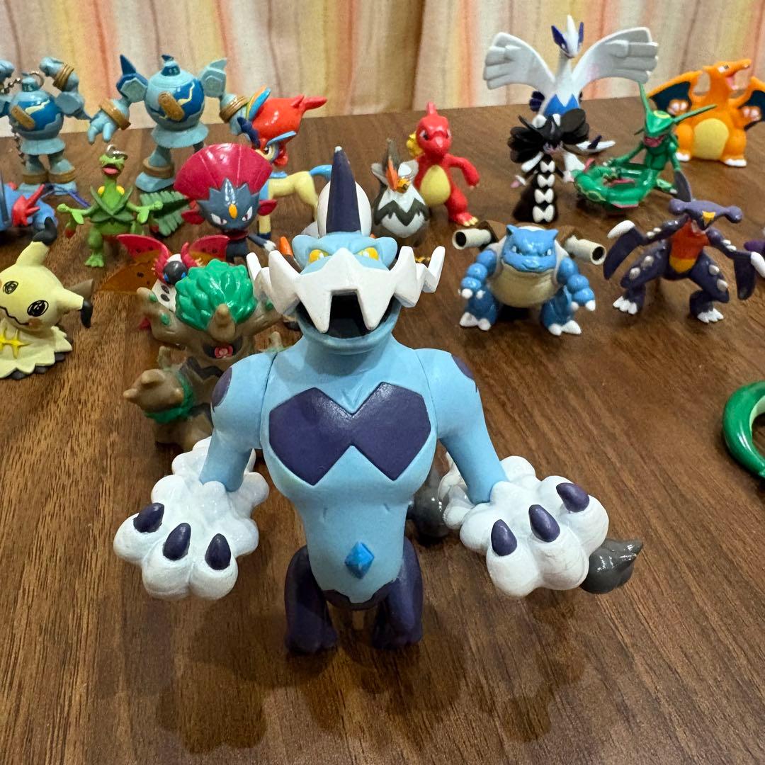 ☆ポケモン☆希少多数　当時物　フィギュア　指人形　ソフビ　ストラップ　根付け