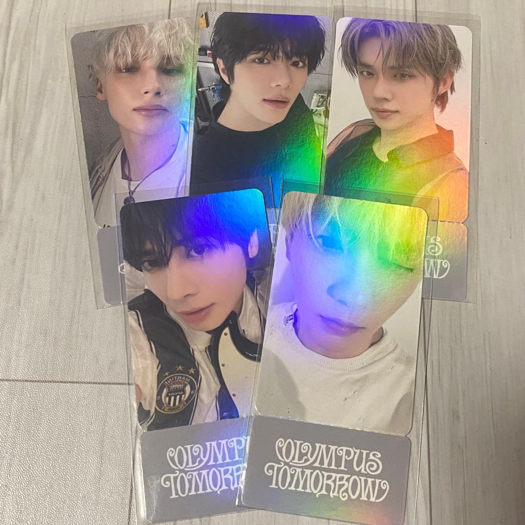 TXT トゥバ シーグリ 購入特典 フォト チケット 2026 ボムギュ スビン