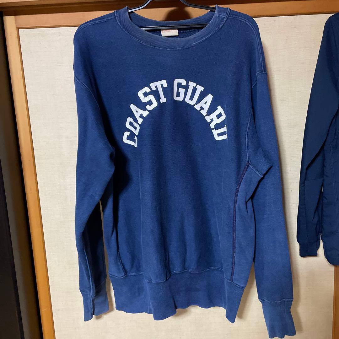 赤タグ　チャンピオン　リバースウィーブ　ヴィンテージ　70年代　コーストガード