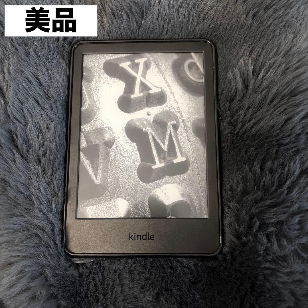 【美品‼️】Kindle 16GB 6インチ 広告なし ブラック 本体　初期化済