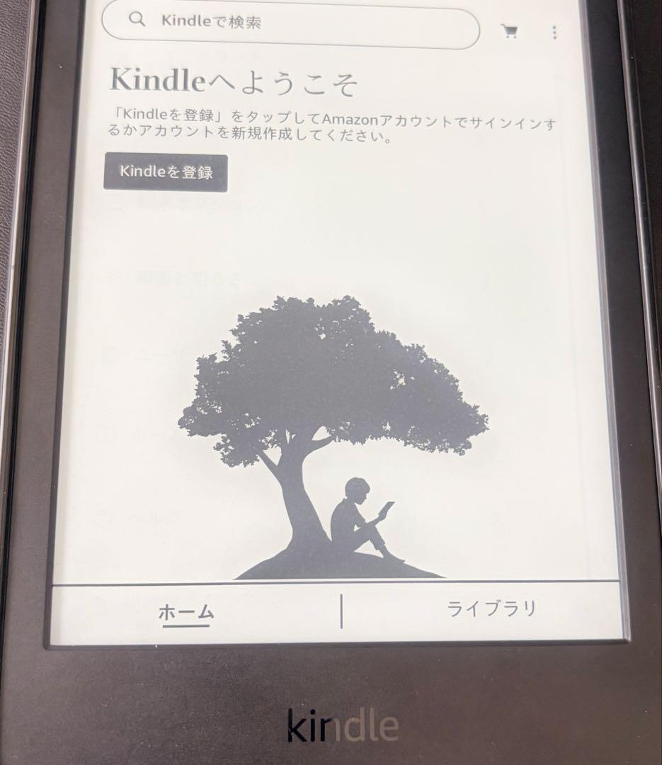 【美品‼️】Kindle 16GB 6インチ 広告なし ブラック 本体　初期化済