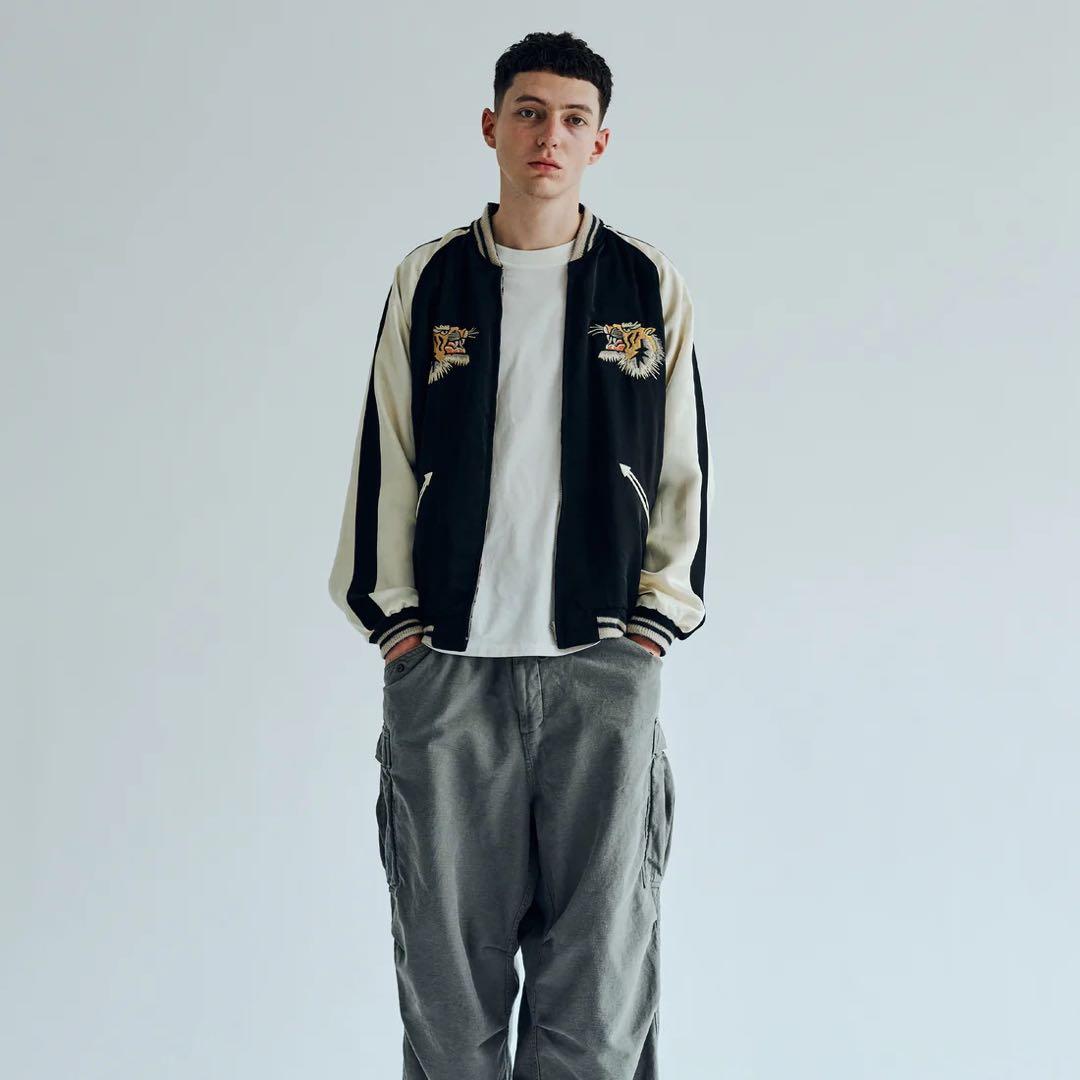 【世界150着限定】GOLD百虎スカジャン 東洋エンタープライズ【サイズM・中】