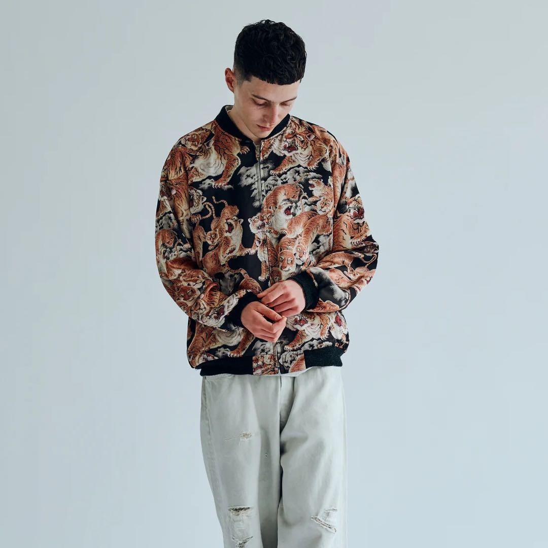 【世界150着限定】GOLD百虎スカジャン 東洋エンタープライズ【サイズM・中】