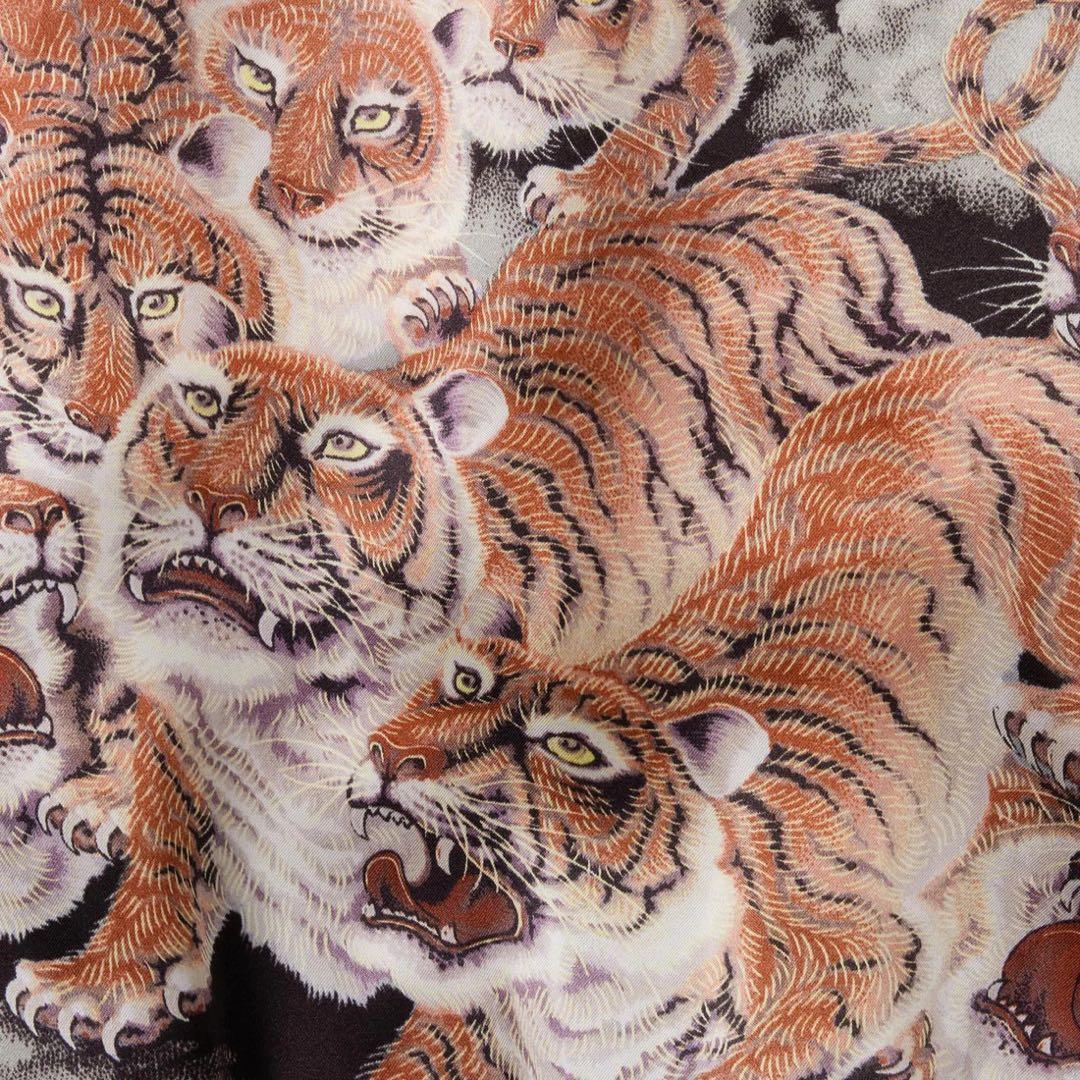 【世界150着限定】GOLD百虎スカジャン 東洋エンタープライズ【サイズM・中】