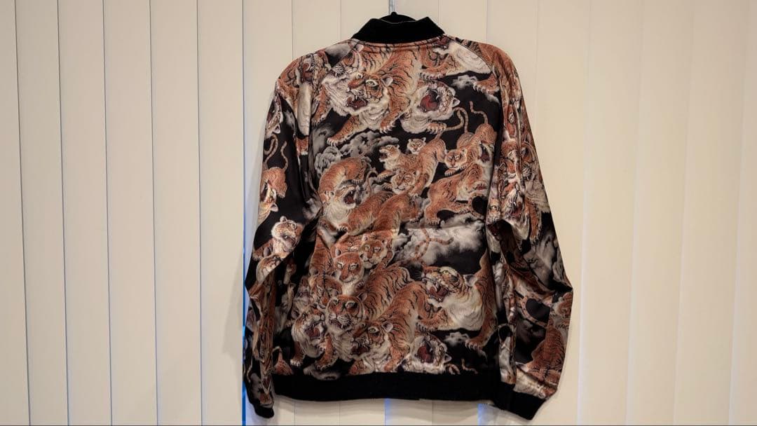 【世界150着限定】GOLD百虎スカジャン 東洋エンタープライズ【サイズM・中】