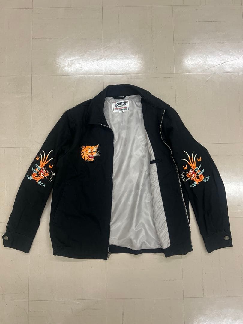 HOUSTON 51351 VIETNAM JACKET (MAP) 【M】