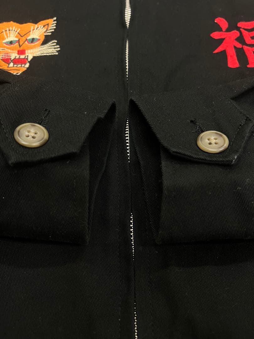 HOUSTON 51351 VIETNAM JACKET (MAP) 【M】