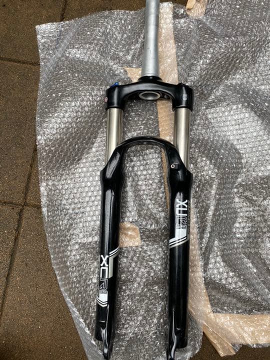SR Sounter XCR Fork 110mm 27.5インチ用