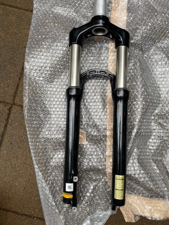 SR Sounter XCR Fork 110mm 27.5インチ用