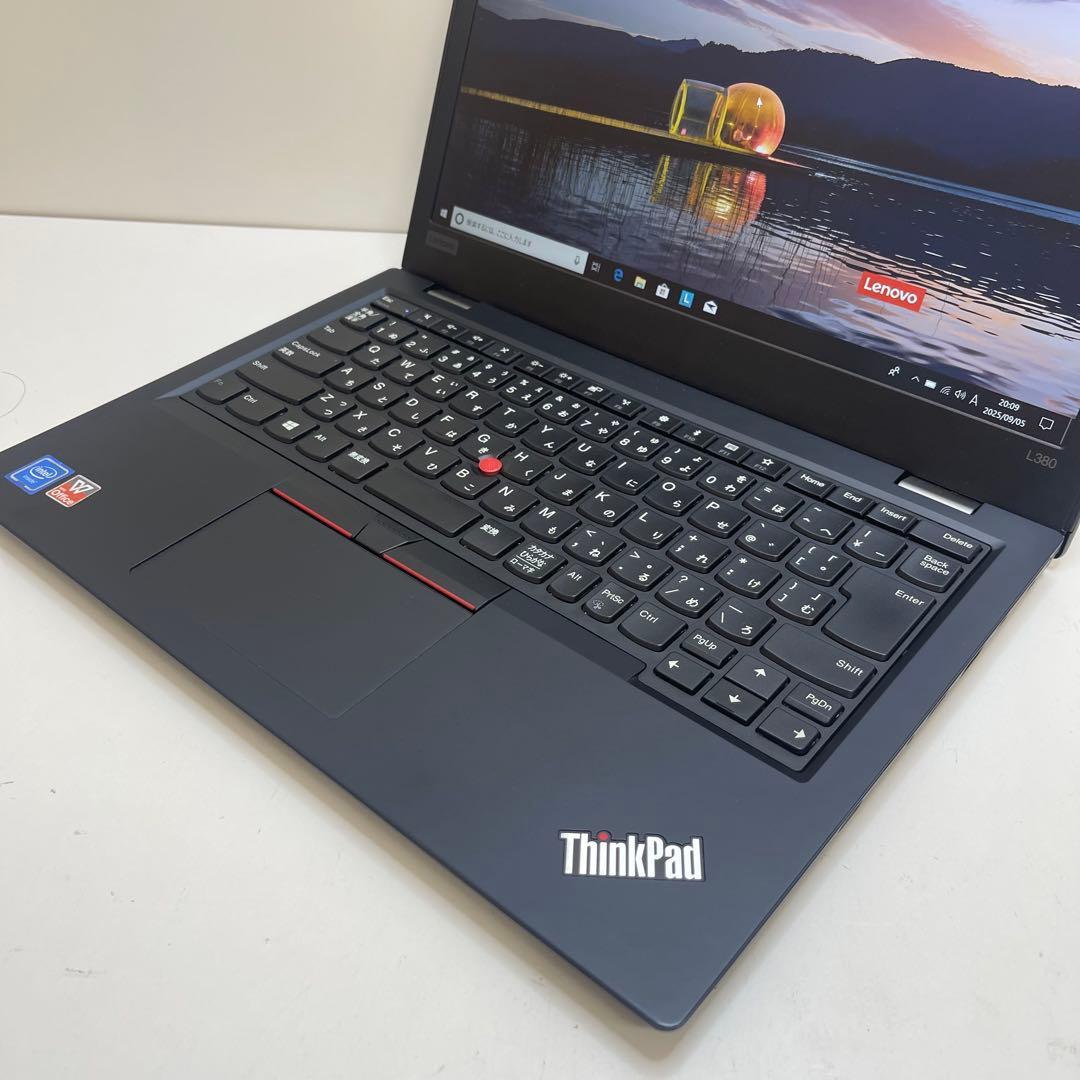 #224 レノボ Thinkpad L380 Celeron SSD128GB