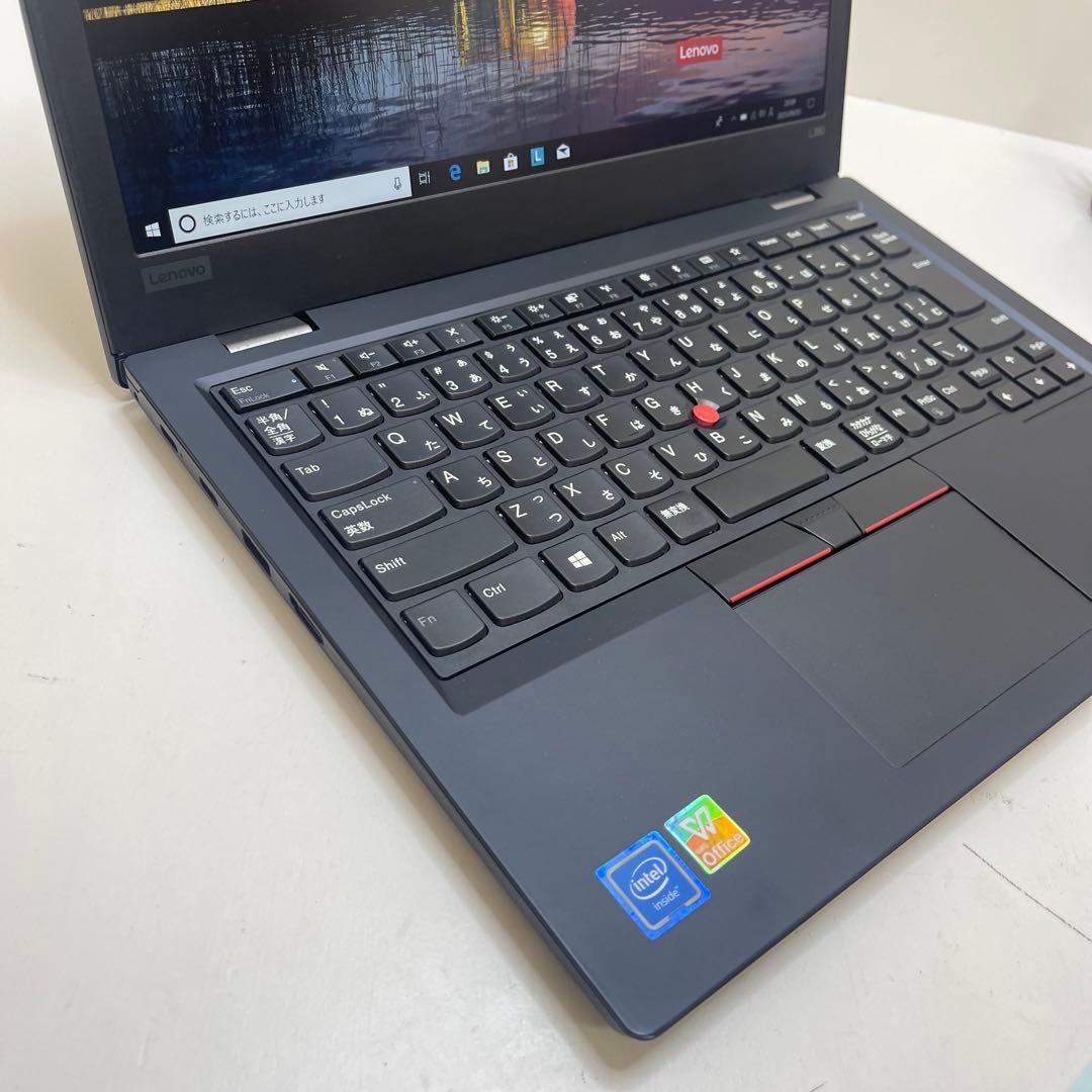 #224 レノボ Thinkpad L380 Celeron SSD128GB